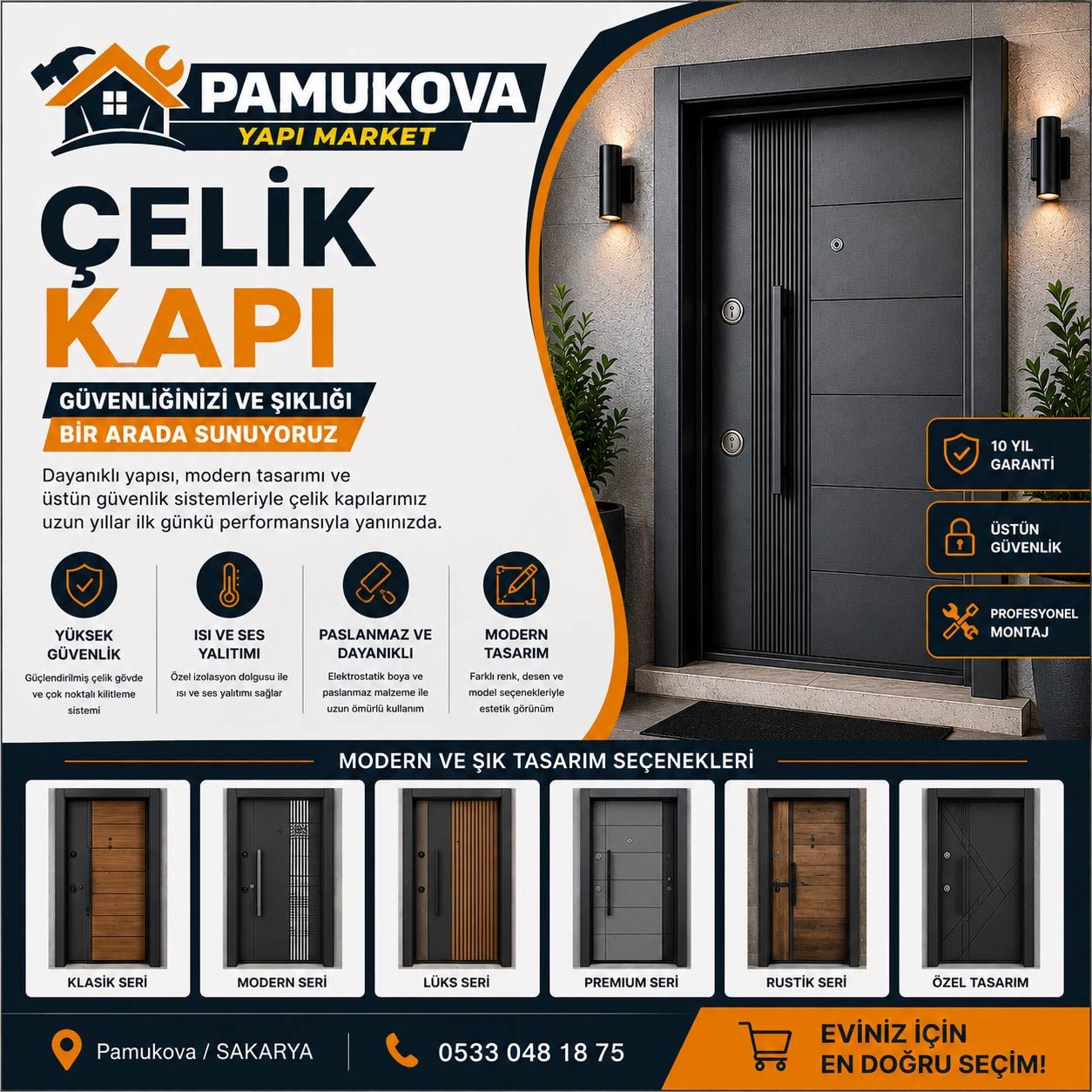 ÇELİK KAPI