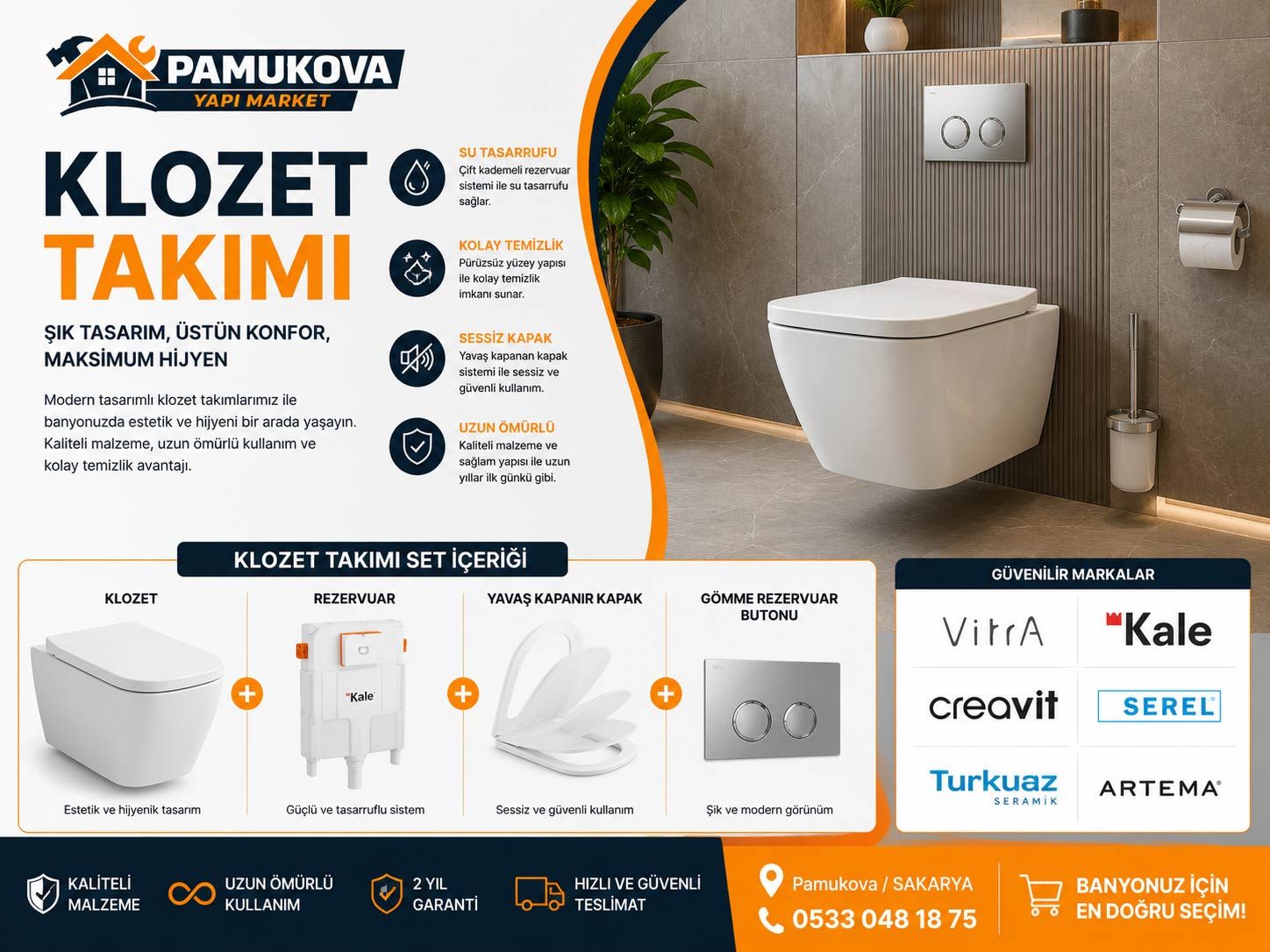 KLOZET TAKIMI